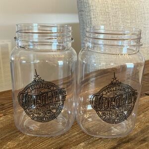 Toothsome Chocolate Emporium Milkshake Jars, Universal Orlando Resort